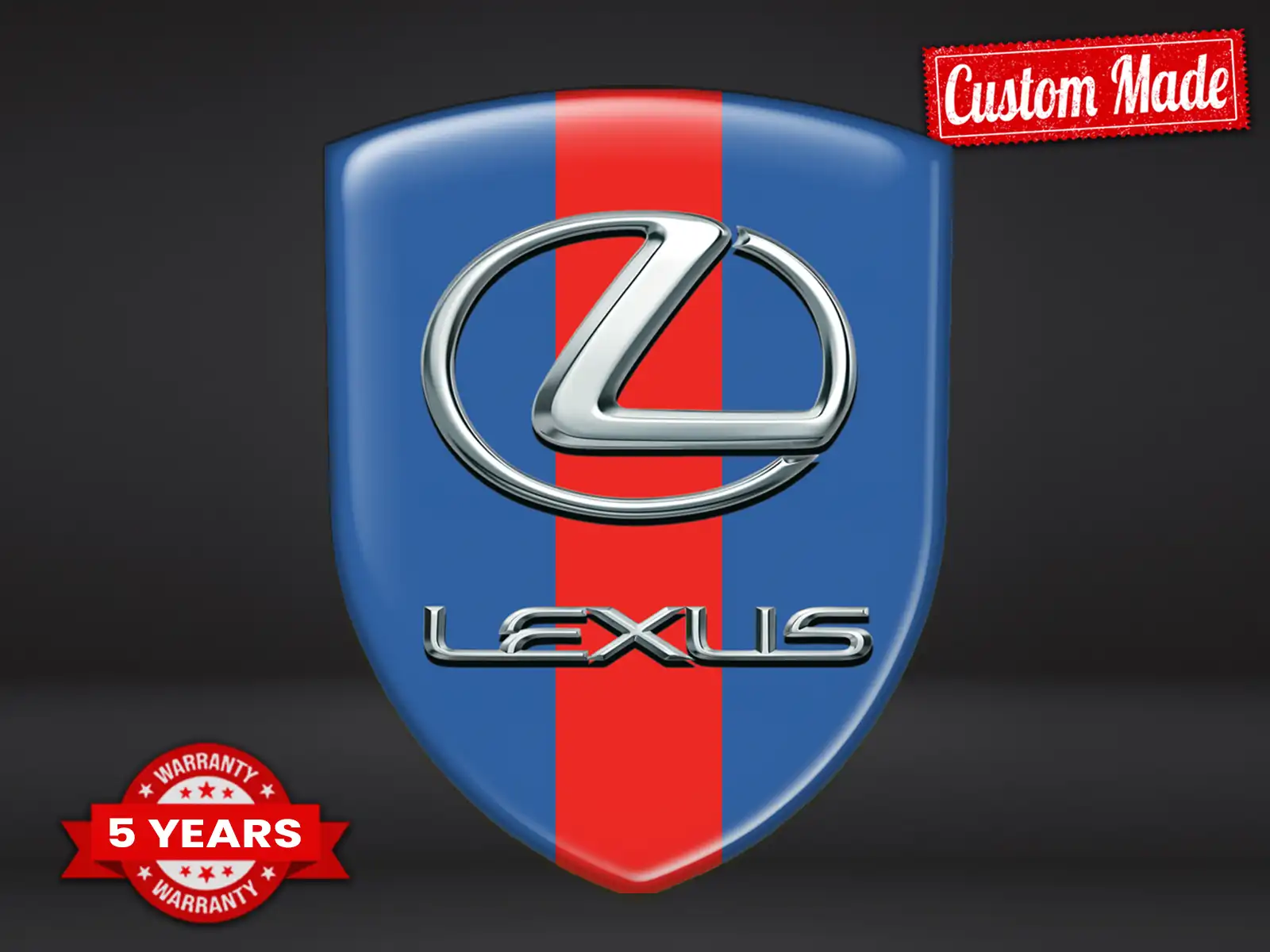 Lexus Parachoques Hechos Personalizados Limitados Lujo